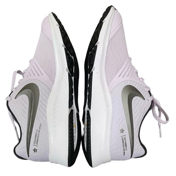 Nike Lavender Star Runner 2 Size 4.5 Youth / 6 Women - Picture 4 of 9
